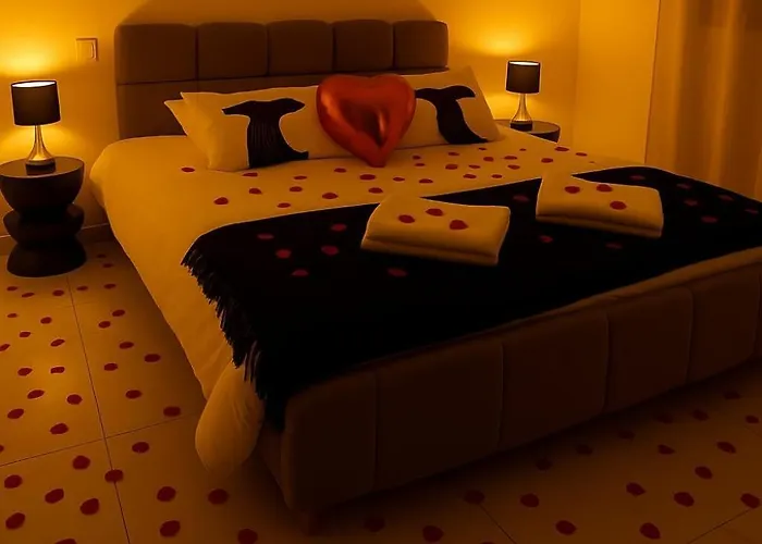 Love Room Royan Casa de Férias *
